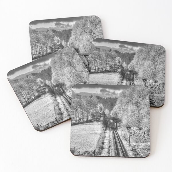 Item preview, Cumbrian Steam Railway Bridge Infrared designed and sold by Londonimages.