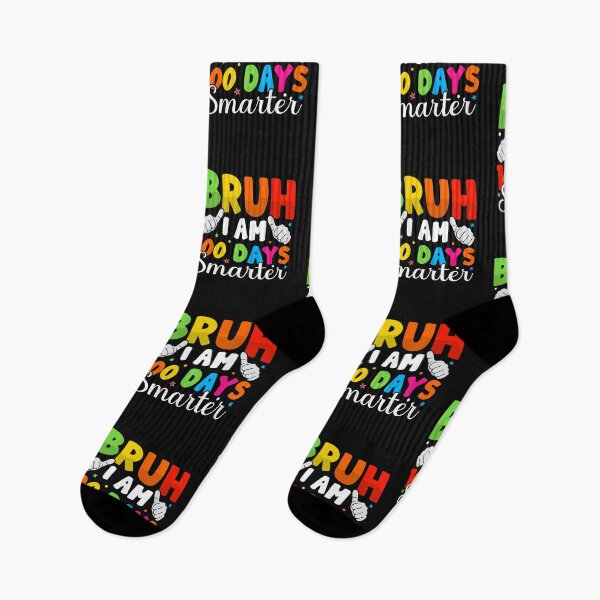 Item preview, Bruh I am 100 days smarter designed and sold by marfanna.