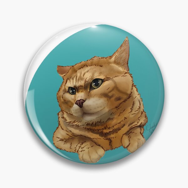 Item preview, Ginger kitty: rescue cat designed and sold by Made-by-Anxiety.