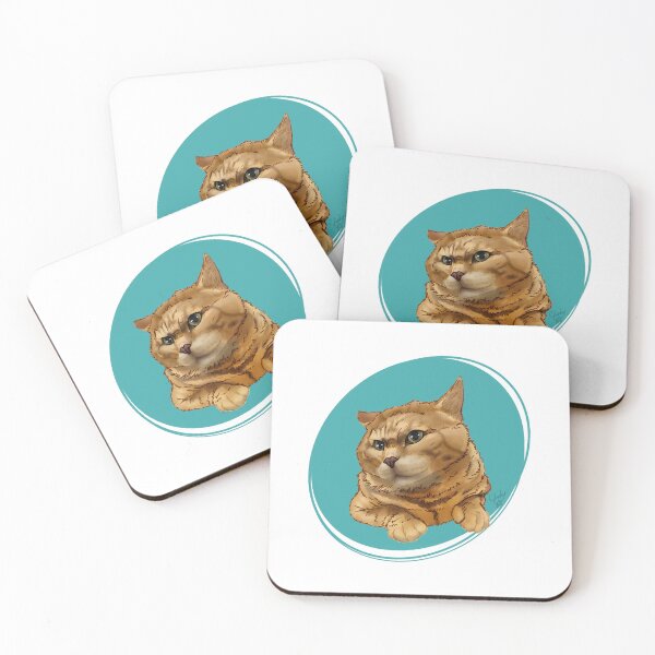 Item preview, Ginger kitty: rescue cat designed and sold by Made-by-Anxiety.