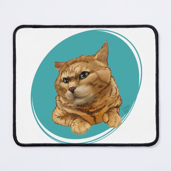 Item preview, Ginger kitty: rescue cat designed and sold by Made-by-Anxiety.