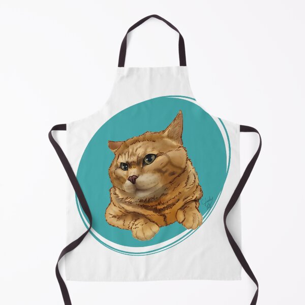 Item preview, Ginger kitty: rescue cat designed and sold by Made-by-Anxiety.
