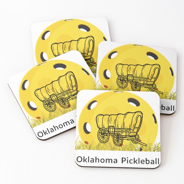 Item preview, Oklahoma Pickleball designed and sold by PZI Picklewear.