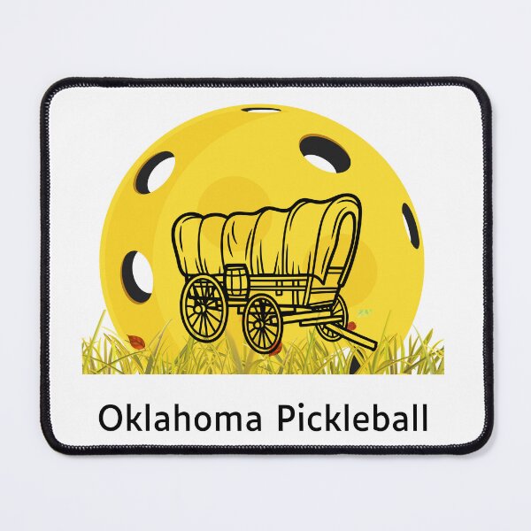 Item preview, Oklahoma Pickleball designed and sold by PZI Picklewear.