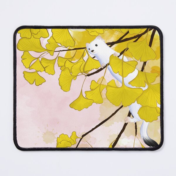 Item preview, ermine ginkgo V2 designed and sold by Grink.