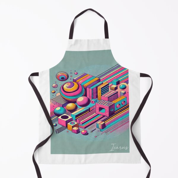 Item preview, City scape cartoon Styled 3D art designed and sold by Iainmcdowell.