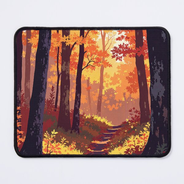Item preview, Autumn echoes whispers through amber glades designed and sold by MadeByHaresShop.