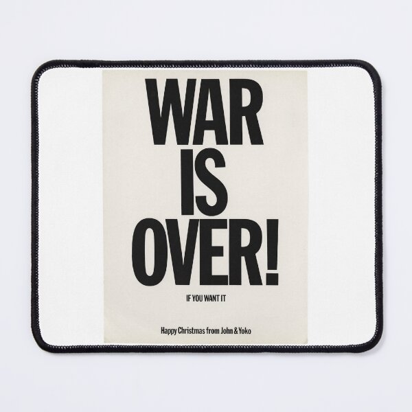 Item preview, war is over designed and sold by BELLE FLEURS.