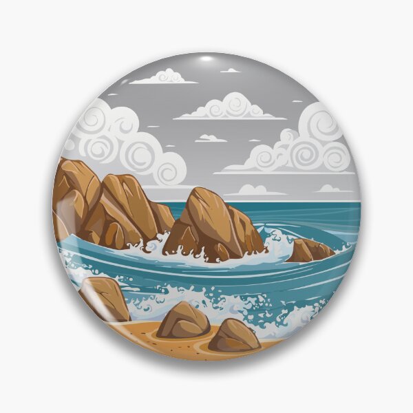 Item preview, Rocky Coastline designed and sold by BenShirtDesign.