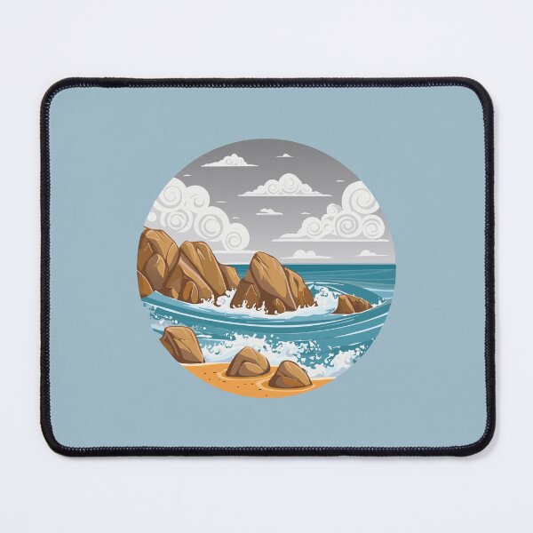 Item preview, Rocky Coastline designed and sold by BenShirtDesign.