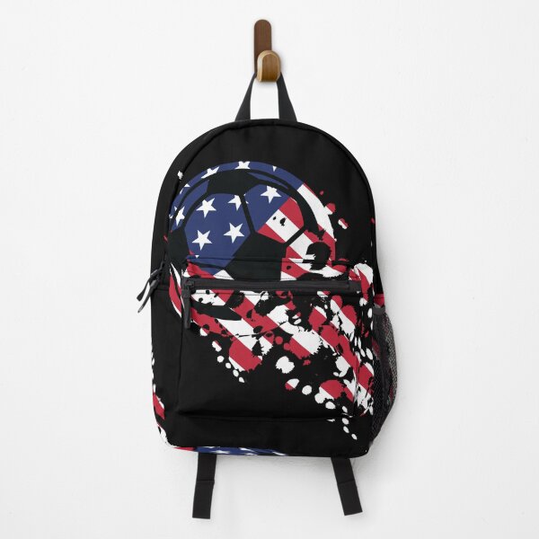 Item preview, United States of America Soccer Flag Pride Football. USA soccer ball flag. designed and sold by Shiraufa.