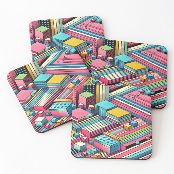 Item preview, City scape cartoon Styled 3D art designed and sold by Iainmcdowell.