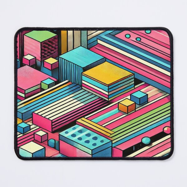 Item preview, City scape cartoon Styled 3D art designed and sold by Iainmcdowell.