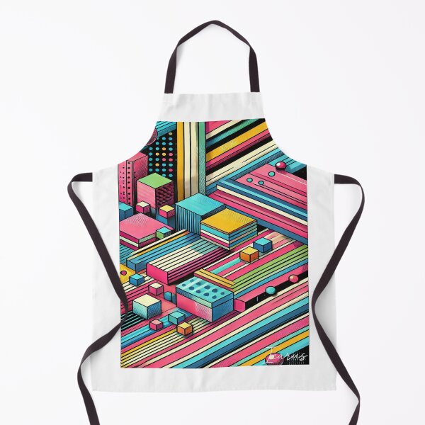 Item preview, City scape cartoon Styled 3D art designed and sold by Iainmcdowell.