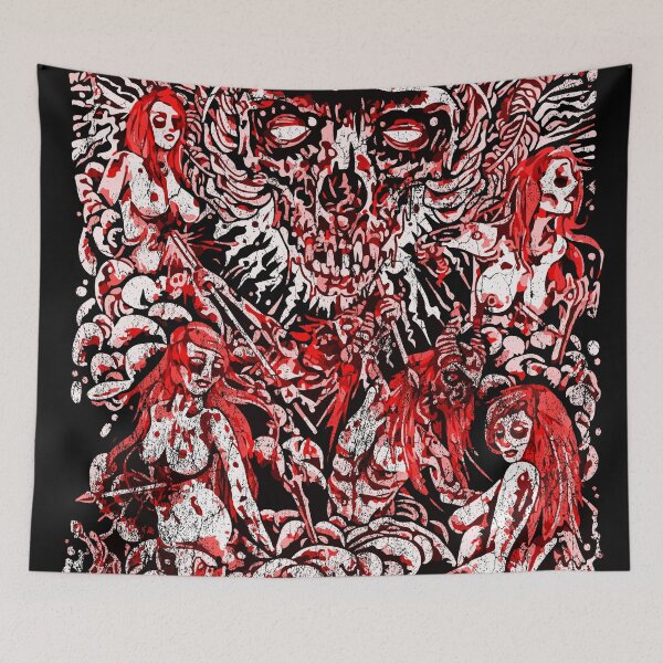 Item preview, Dying Fetus designed and sold by GhumGham.