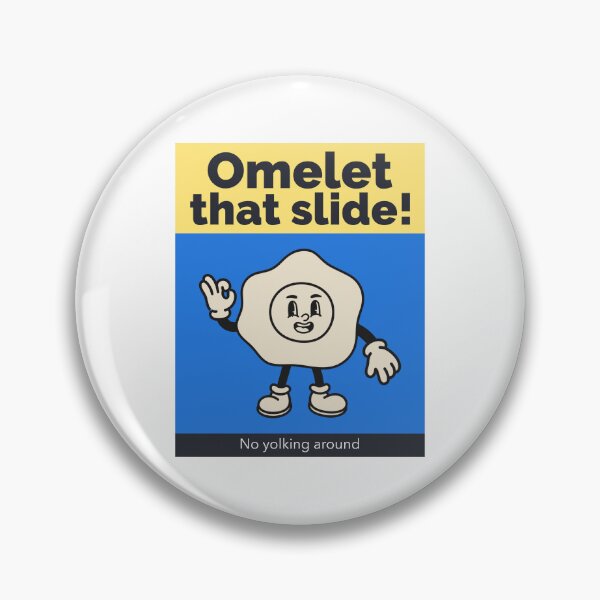 Item preview, Omelet that slide.......no yolk around  designed and sold by Texasgal15.
