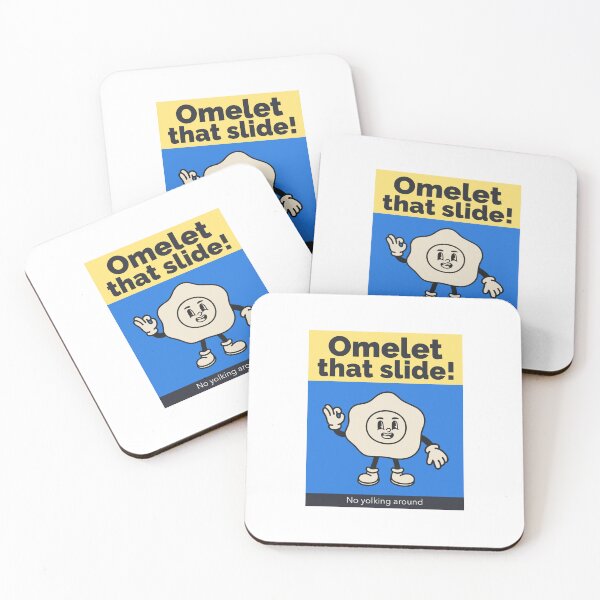 Item preview, Omelet that slide.......no yolk around  designed and sold by Texasgal15.