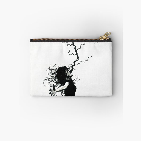 Item preview, Lightning Scream (Black and White) designed and sold by hannooseart.