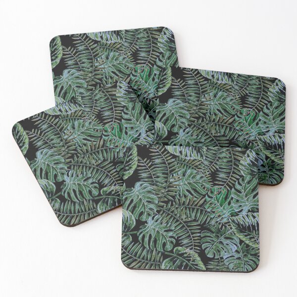 Item preview, Monstera Jungle at Botanical Night Garden NightGarden  designed and sold by UtArt.