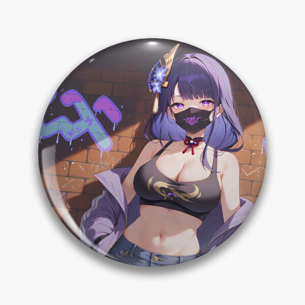 Item preview, Ei Raiden Shogun Genshin Impact designed and sold by xitara.