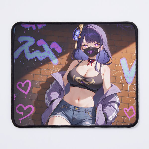 Item preview, Ei Raiden Shogun Genshin Impact designed and sold by xitara.