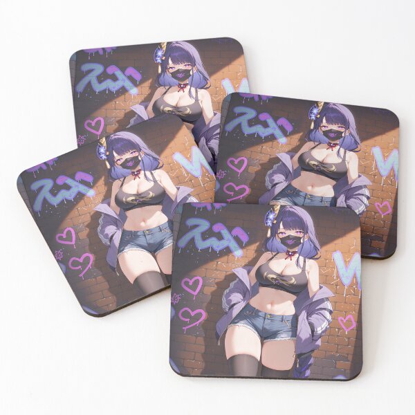 Item preview, Ei Raiden Shogun Genshin Impact designed and sold by xitara.