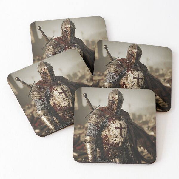 Item preview, The Weathered Crusader designed and sold by gimpysticks.