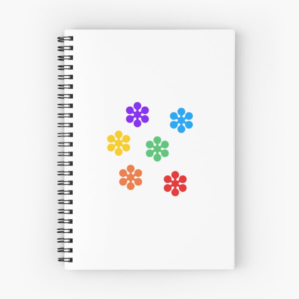 Item preview, Rainbow Flowers - subtle gay pride designed and sold by Inspirationmotivation.