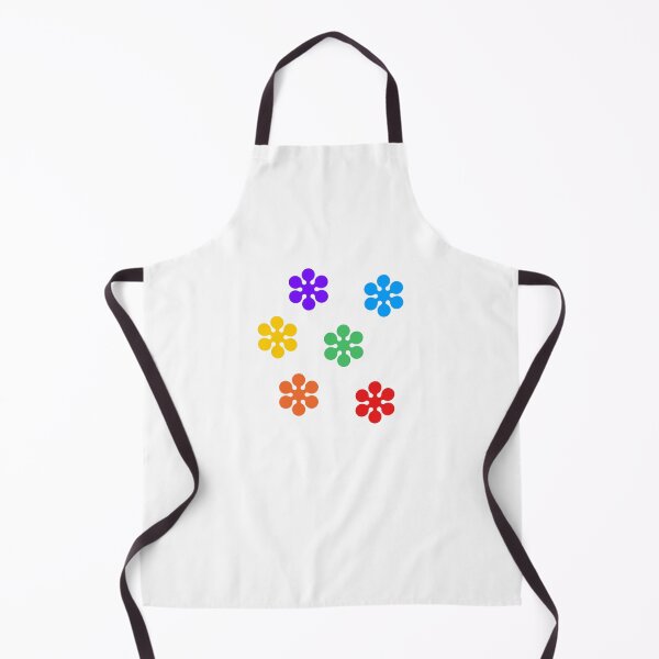 Item preview, Rainbow Flowers - subtle gay pride designed and sold by Inspirationmotivation.