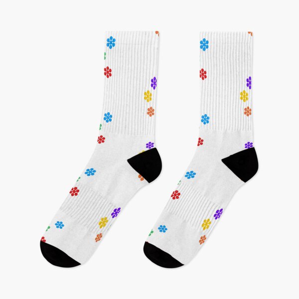 Item preview, Rainbow Flowers - subtle gay pride designed and sold by Inspirationmotivation.