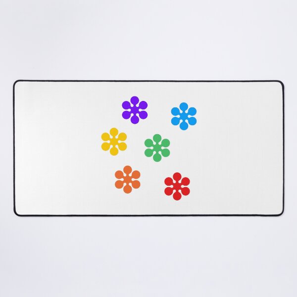 Item preview, Rainbow Flowers - subtle gay pride designed and sold by Inspirationmotivation.