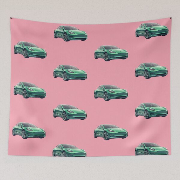 Item preview, Green dream in pink a comic illustration of designed and sold by kahida.