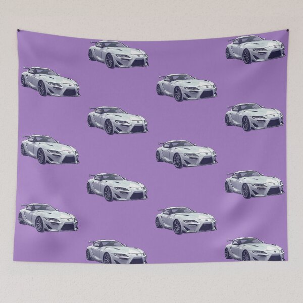 Item preview, Lone silver supra against purple linear comic style designed and sold by kahida.