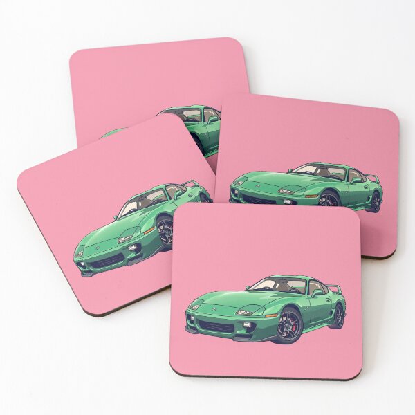 Item preview, Luminous green supra against pink canvas a tribute designed and sold by kahida.