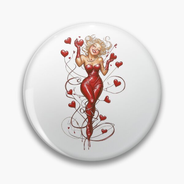 Item preview, Valentine's girl designed and sold by Maestro-4U.