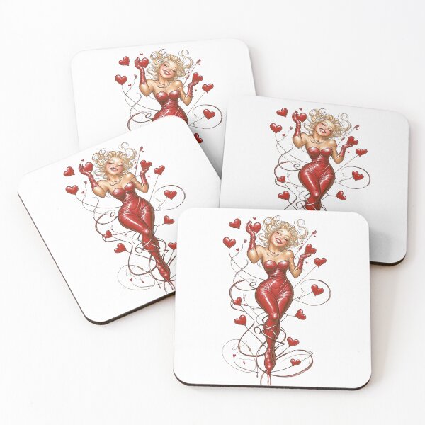 Item preview, Valentine's girl designed and sold by Maestro-4U.