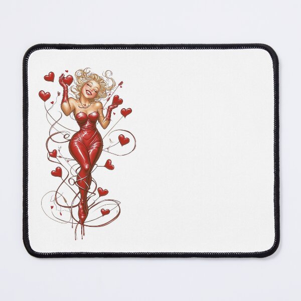 Item preview, Valentine's girl designed and sold by Maestro-4U.