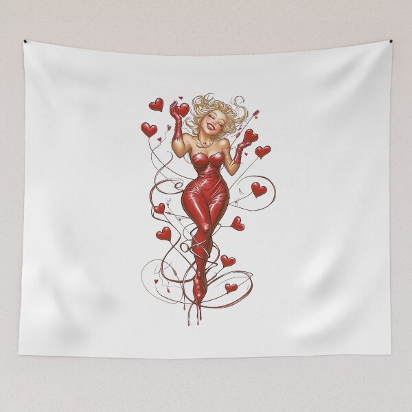 Item preview, Valentine's girl designed and sold by Maestro-4U.