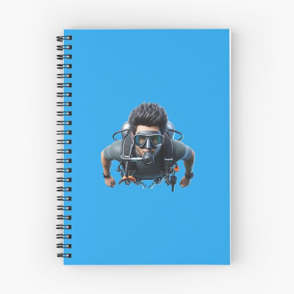 Item preview, Scuba Diver  designed and sold by WackyJacks.