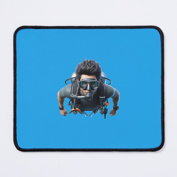 Item preview, Scuba Diver  designed and sold by WackyJacks.