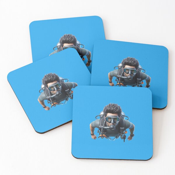 Item preview, Scuba Diver  designed and sold by WackyJacks.