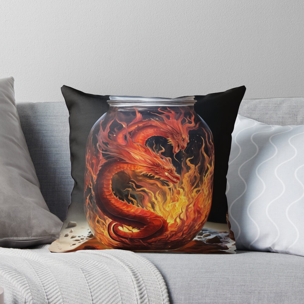 Item preview, Throw Pillow designed and sold by Rtymer.