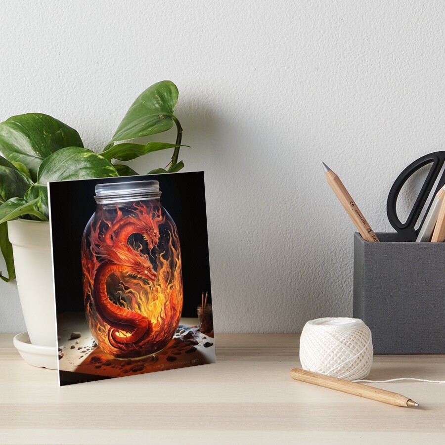 Item preview, Art Board Print designed and sold by Rtymer.