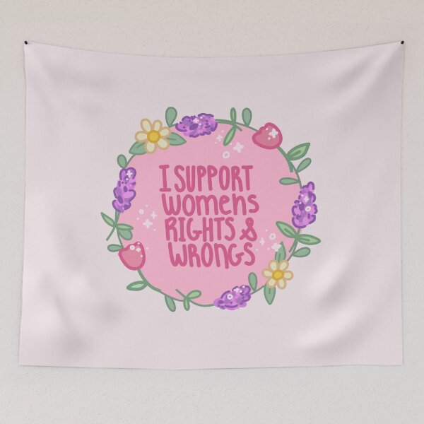 Item preview, Supporting Women- Flower Version designed and sold by froggsiee.