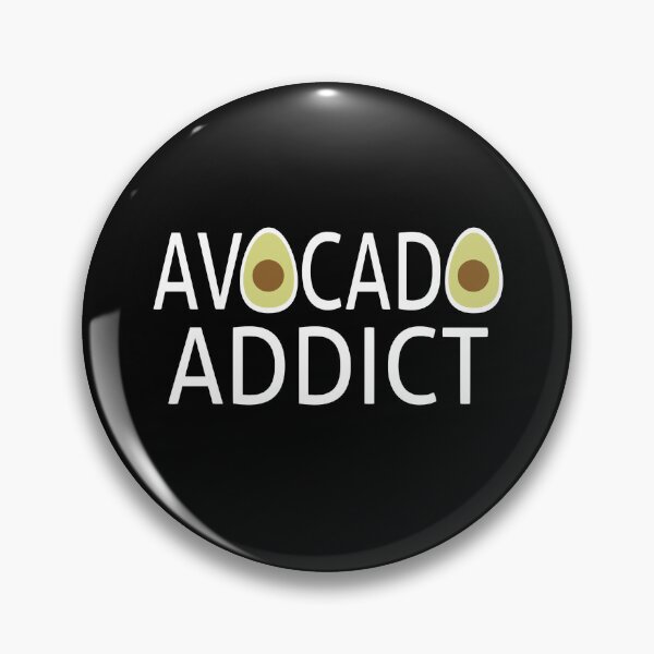 Item preview, Avocado Addict designed and sold by coolfuntees.