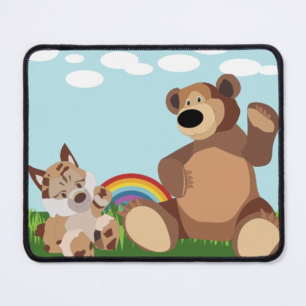 Item preview, Fox Cub & Teddy Bear designed and sold by Mira  Markusfeld.
