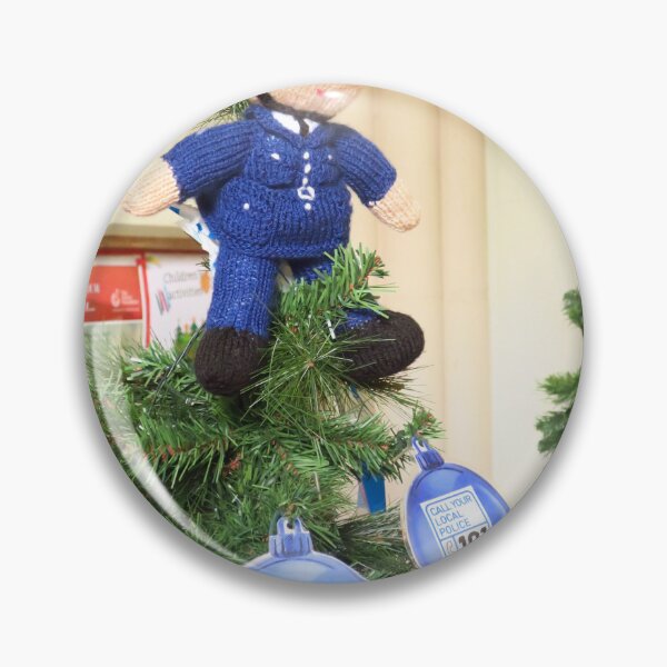 Item preview, Police Christmas Tree  designed and sold by wiggyofipswich.