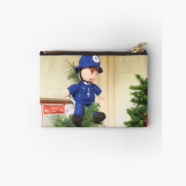 Item preview, Police Christmas Tree  designed and sold by wiggyofipswich.