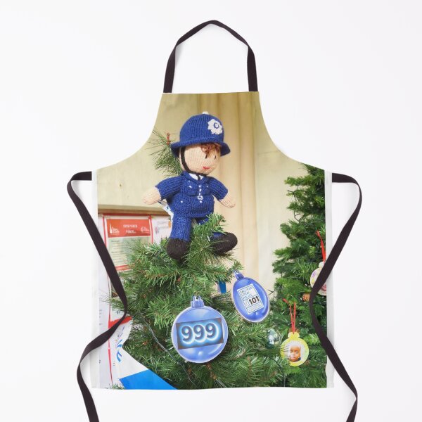 Item preview, Police Christmas Tree designed and sold by wiggyofipswich.