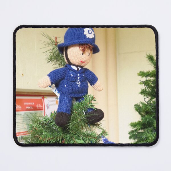 Item preview, Police Christmas Tree designed and sold by wiggyofipswich.